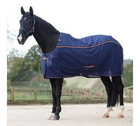 Bucas Light 135 - Coperta terapeutica, colore: Navy/Arancione