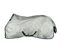 Bucas PowerTurnout - Coperta per cavalli, colore: Argento