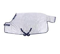 Bucas PowerTurnout Light, coperta per cavallo, colore argento 115