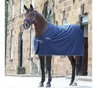 Bucas Prize Cooler 115 - Coperta per cavallo, colore: Blu navy/oro