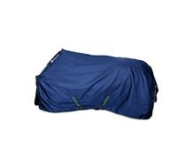 Bucas Smartex Rain - Coperta per cavallo, modello Stay-Dry 115, colore: Blu