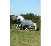 Bucas Smartex Rain Fleece, Iron Gate - 115 cm