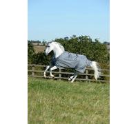 Bucas Smartex Rain Fleece, Iron Gate - 135 cm