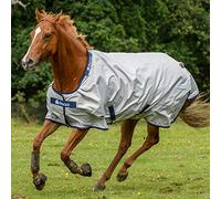 Bucas Sun-Shower 125 - Coperta per cavallo, colore: Argento