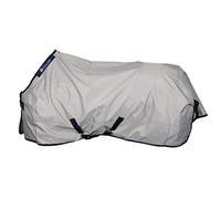 Bucas Sun-Shower 130 - Coperta per cavallo, colore: Argento