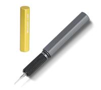 Bucasso Model Scriber, Line Scriber con lame in acciaio al tungsteno, strumento per tracciare modelli per hobby di modellismo, modelli in plastica, linee incise intagliate in resina GK (0,15 MM)