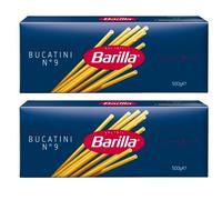 Barilla - Bucatini n.9, Cottura 8 minuti - 6 pezzi da 500 g [3 kg]