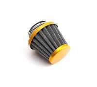 BucCan Filtri Aria Moto Tubo di Aspirazione del Filtro dell'Aria del Filtro dell'Aria del Carburatore della Testa del Fungo del Motociclo Universale Modificato (Color : 45mm Gold)