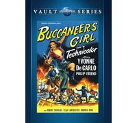 Buccaneer's Girl – Frederick De Cordova / Yvonne De Carlo – DVD – Edizione Stati Uniti (1950)