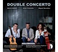 Marco Nodari Marco Nodari/Astor Piazzolla/Miguel Bareilles: Double Concerto (CD)