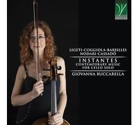 Buccarella, Giovanna Instantes: Contemporary Music For Cello (CD)