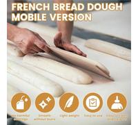 Bucce di pane, teglia per pane francese | Strumento di trasferimento portatile in legno per,Vassoio per solido, strumenti per il, strumenti per la cottura del francese per fra