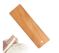 Bucce per pane, strumento portatile in legno per pane, tagliere girevole, vassoio solido, strumento di cottura per cottura francese