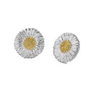 BUCCELLATI Orecchini in argento 925 Vermeil Margherita 1,6 cm BLOSSOMS