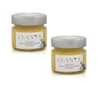 Buccelletti® | Clanis® | Aglione della Valdichiana in Crema | Aglione Valdichiana Fresco | Aglione Toscano Crema - 2 x 80 Gr