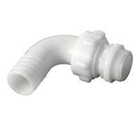 Bucchi Raccordo Tre Pezzi Curvo Maschio In Pa 11/2 X 35