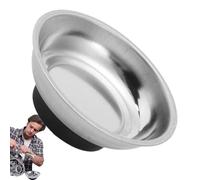 Buccia A Vite Magnetica - Versione Robusta In Acciaio Inossidabile, Pavimento Magnetico Non Slip | Ciotole Di Tenuta Stabili Per Piccole Parti, Accessori 'officina Per Lo Stoccaggio Sicuro Durante