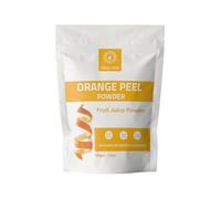 Buccia d'arancia in polvere 100 g per la cura della pelle, scrub viso, maschera per il viso, buccia d'arancia pura in polvere | privo di coloranti e conservanti di Hebhac Herbals
