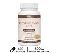 Buccia Di Psillio 500mg - Salute Dell'apparato Digerente, Allevia Il Gonfiore