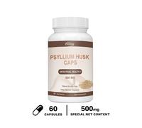 Buccia Di Psillio 500mg - Salute Dell'apparato Digerente, Allevia Il Gonfiore