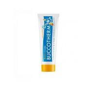 Buccotherm Junior Gel Dentifricio 7-12 Anni Tè Freddo Gusto Pesca Bio 50 ml - Dentifricio