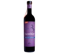 Bucefalo Primitivo rosso da uve appassite Lunaria Orsogna Bio Demeter Vegan 2024 75cl 14,5% vol