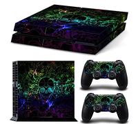 BUCEN Anime per PS4 Skin Console Controller Adesivi in Vinile, per PS4 Decal Wrap Cover Skin Set Completo Resistente Ai Graffi 22544 AntiGraffio