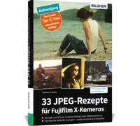 Buch 33 ricette JPEG per fotocamere Fujifilm X