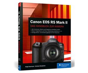 Buch Canon EOS R5 Mark II di Holger Haarmeyer