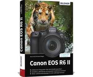 Buch Canon EOS R6 II - La guida pratica completa alla vostra fotocamera!