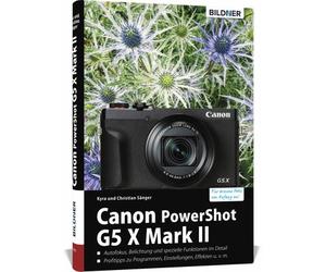 Buch Canon PowerShot G5 X Mark II