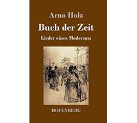 Buch der Zeit: Lieder eines Modernen