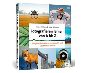 Buch Imparare la fotografia dalla A alla Z di Simone Hoffmann, Rainer Hoffmann
