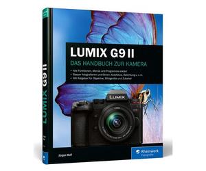 Buch LUMIX G9 II di Jürgen Wolf