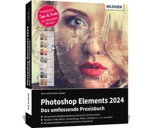 Buch Photoshop Elements 2024 - Il libro pratico completo!