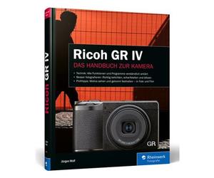 Buch Ricoh GR IV di Jürgen Wolf