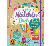 #buch4you: Dein Mädchenbuch: Kreativ durch's ganze Jahr: 140 Tipps für mehr Konfetti im Alltag | Bastelbuch ab 10 Jahren mit DIY-Ideen für Upcycling, ... Makramee, Handlettering und vielem mehr