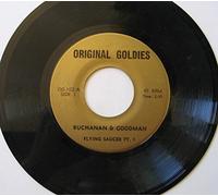 BUCHANAN & GOODMAN - the flying saucer / pt. 2 45 rpm single