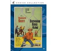 Buchanan Rides Alone DVD (1958) - Randolph Scott, Craig Stevens, Budd Boetticher