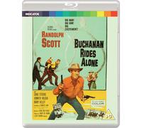 Buchanan Rides Alone (Standard Edition) (Blu-ray) Randolph Scott Craig Stevens