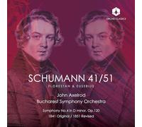 Robert Schumann Schumann 41/51: Florestan & Eusebius (CD) Album