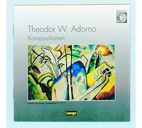 Buchberger Quartet - Adorno: 2 Works For String Quartet / 7 Short