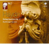 Buchberger Quartet Haydn: String Quartets Op. 17 Nos. 1-6 (CD)