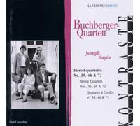 Buchberger-Quartett - Haydn String Quartets 35,48 & 72