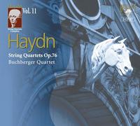 Buchberger Quartett - Haydn: String Quartets, Vol. 11 Op. 76