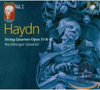 Buchberger Quartett - String Quartets Opus 35 E 42