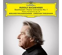 Rudolf Buchbinder, Berliner Philharmoniker, Christian Thielemann – Concerto per pianoforte n. 1 – CD