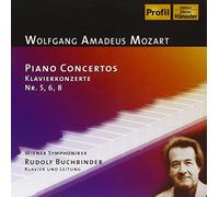 Buchbinder,Rudolf - Klavierkonzerte 5,6+8