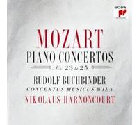 Buchbinder, Rudolf - Mozart: Piano Concertos No. 23 & No. 25