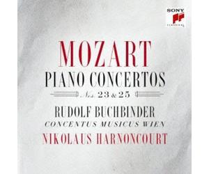 Buchbinder, Rudolf - Mozart: Piano Concertos No. 23 & No. 25